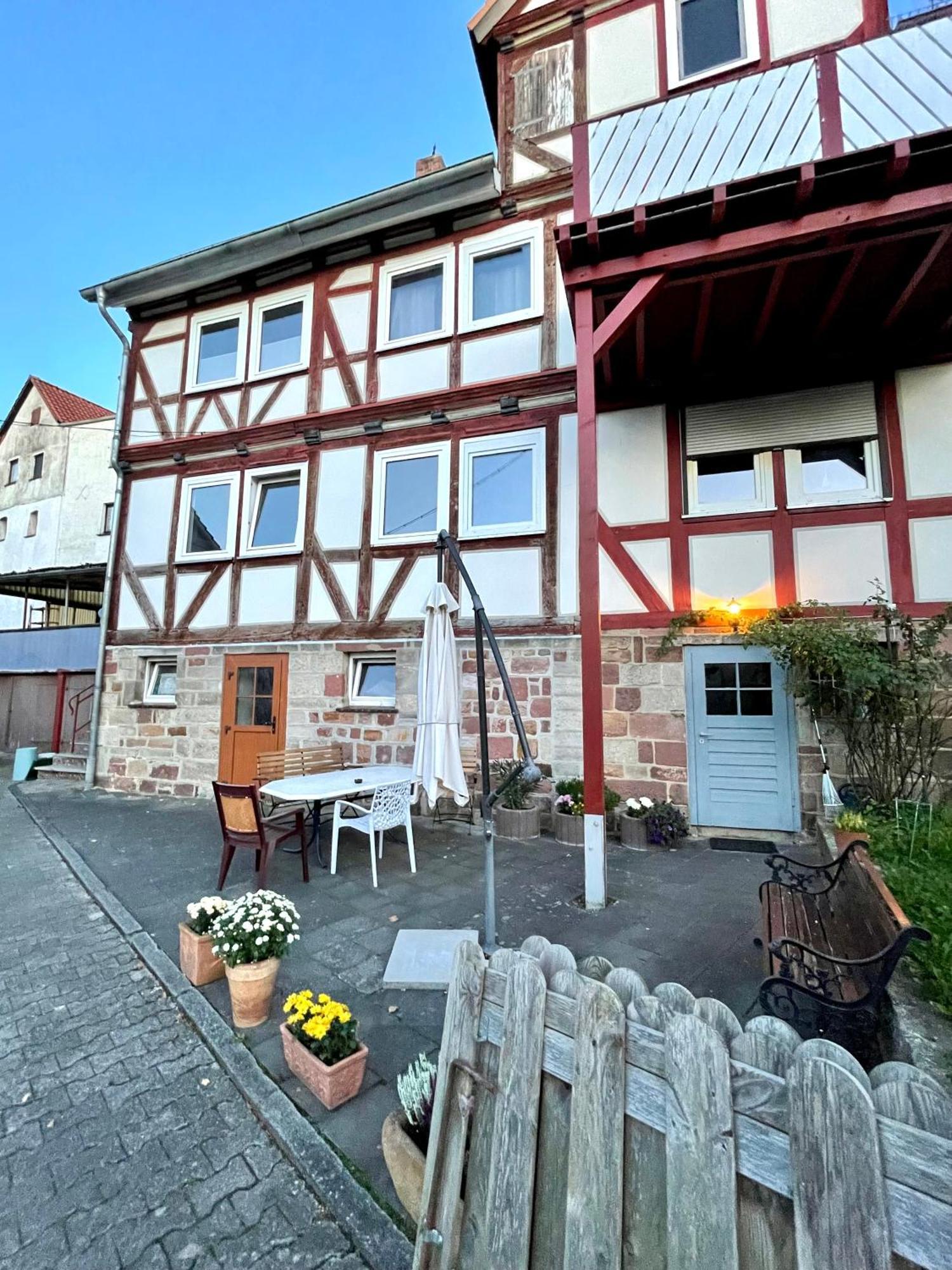 Appartement Casa Bella à Guxhagen Extérieur photo